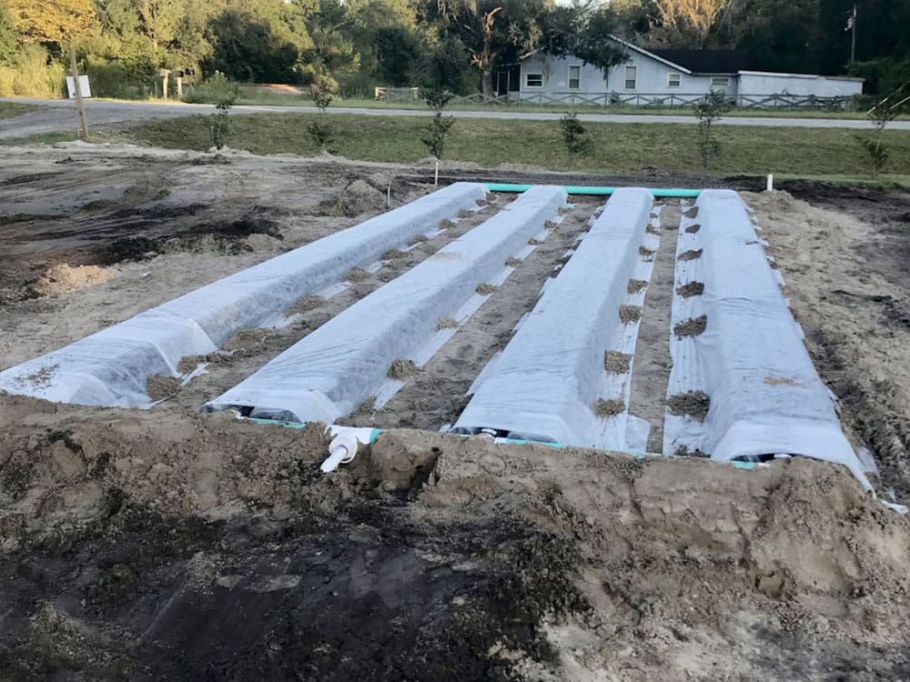 Drain Field Replacement